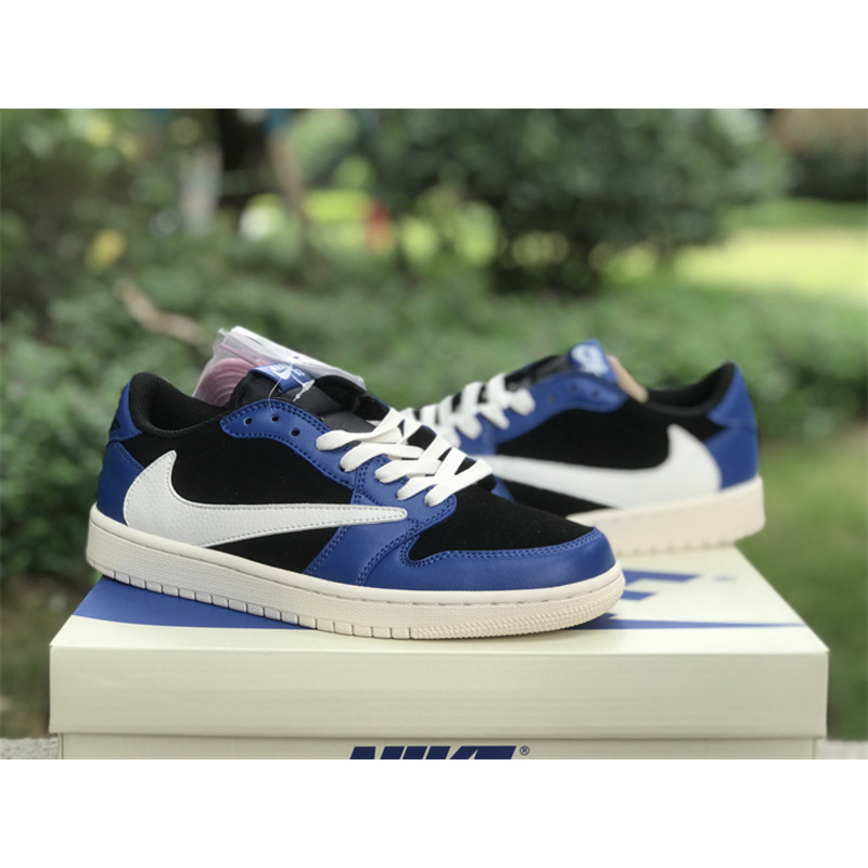 Travis Scott x Air Jordan 1 Low Blue