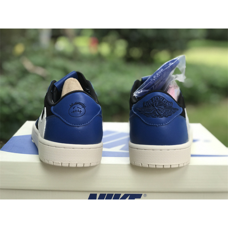 Travis Scott x Air Jordan 1 Low Blue