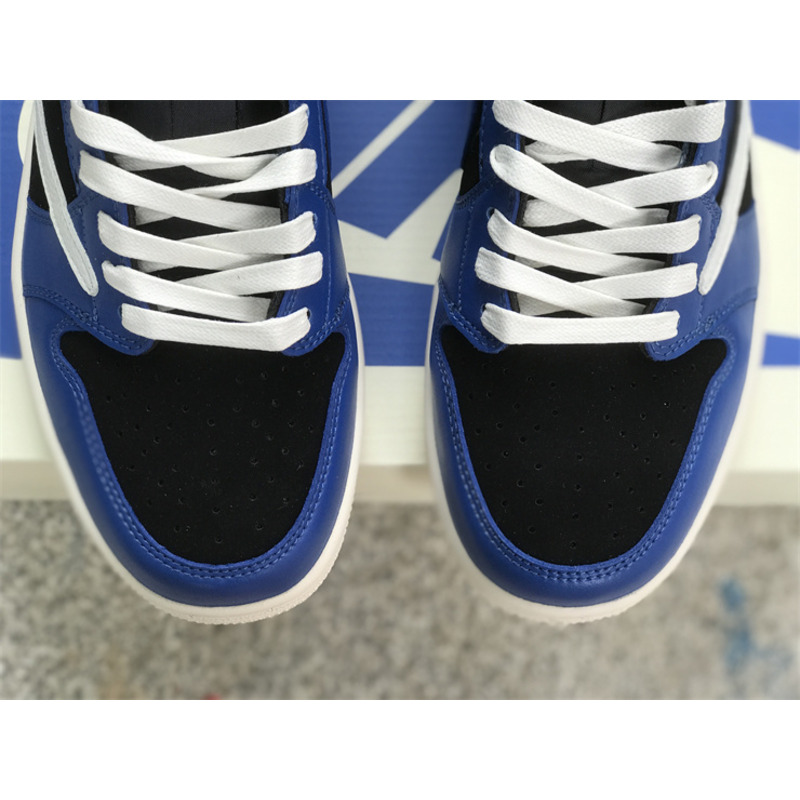 Travis Scott x Air Jordan 1 Low Blue