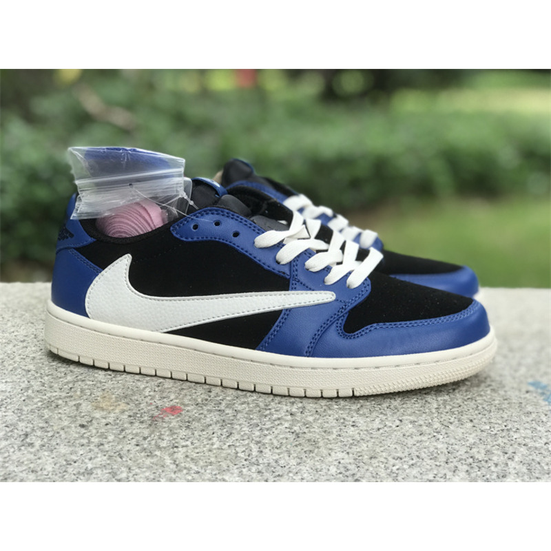 Travis Scott x Air Jordan 1 Low Blue