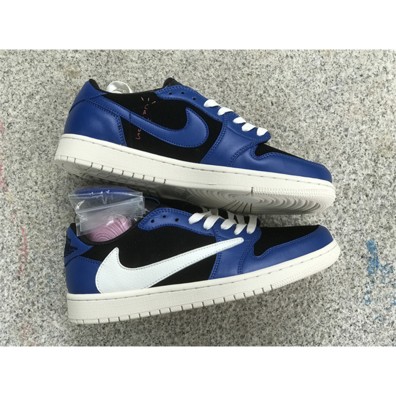 Travis Scott x Air Jordan 1 Low Blue