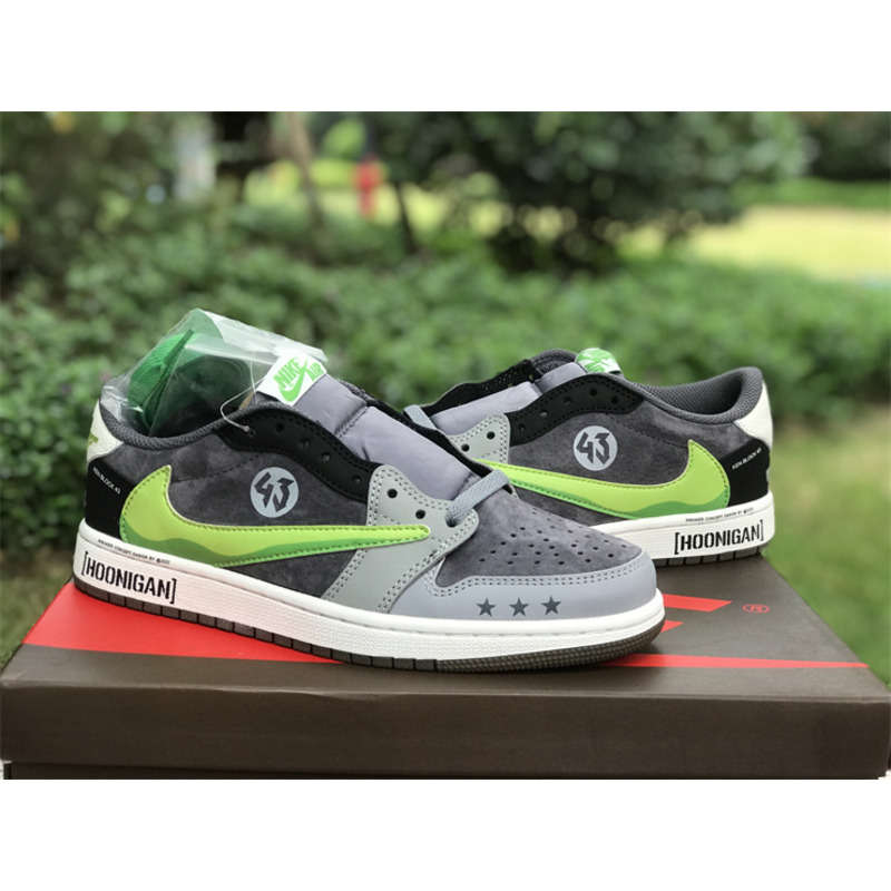 Ken Block x Travis Scott x Air Jordan 1 Low