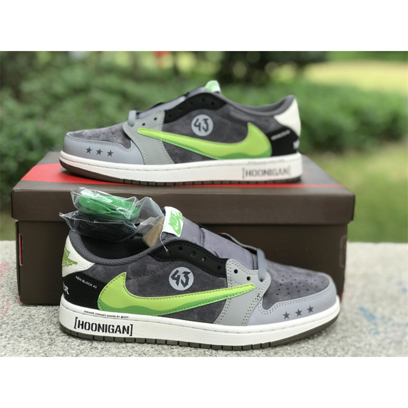 Ken Block x Travis Scott x Air Jordan 1 Low