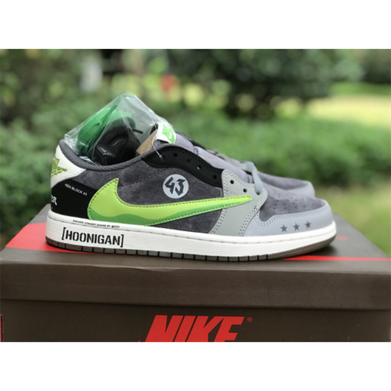 Ken Block x Travis Scott x Air Jordan 1 Low