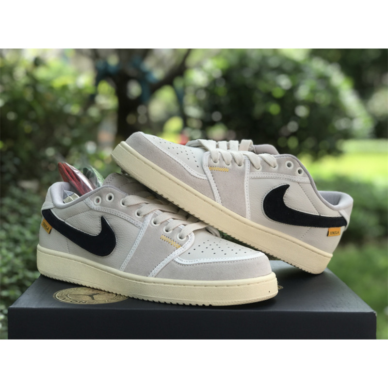 Jordan 1 KO Low Union Leather Sail