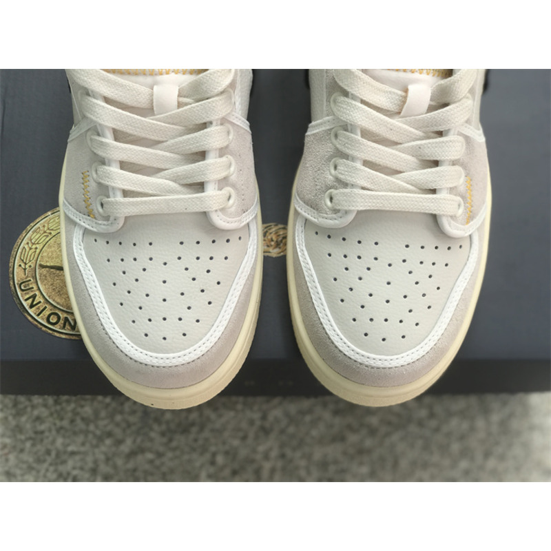 Jordan 1 KO Low Union Leather Sail