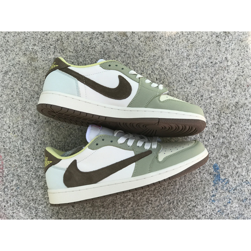 Jordan x Travis Scott Air Jordan 1 Low OG “Olive”