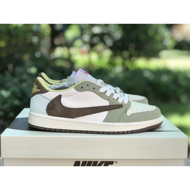 Jordan x Travis Scott Air Jordan 1 Low OG “Olive”