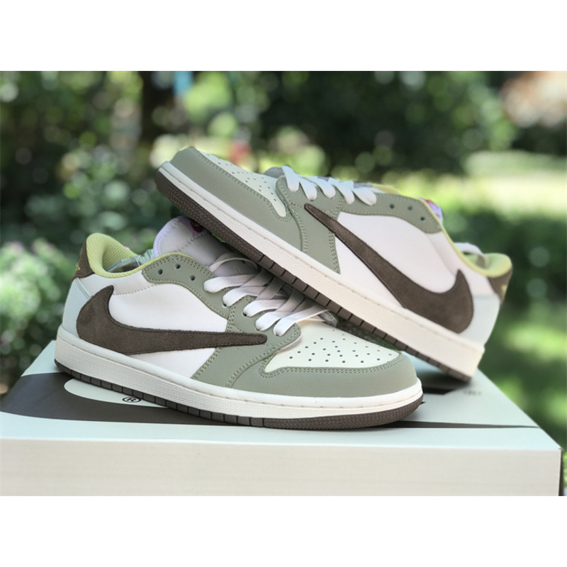 Jordan x Travis Scott Air Jordan 1 Low OG “Olive”