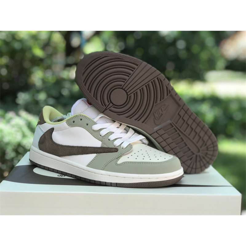 Jordan x Travis Scott Air Jordan 1 Low OG “Olive”