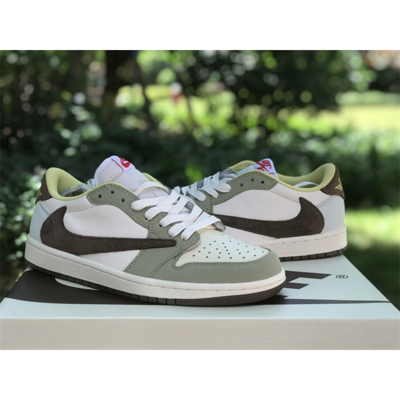 Jordan x Travis Scott Air Jordan 1 Low OG “Olive”