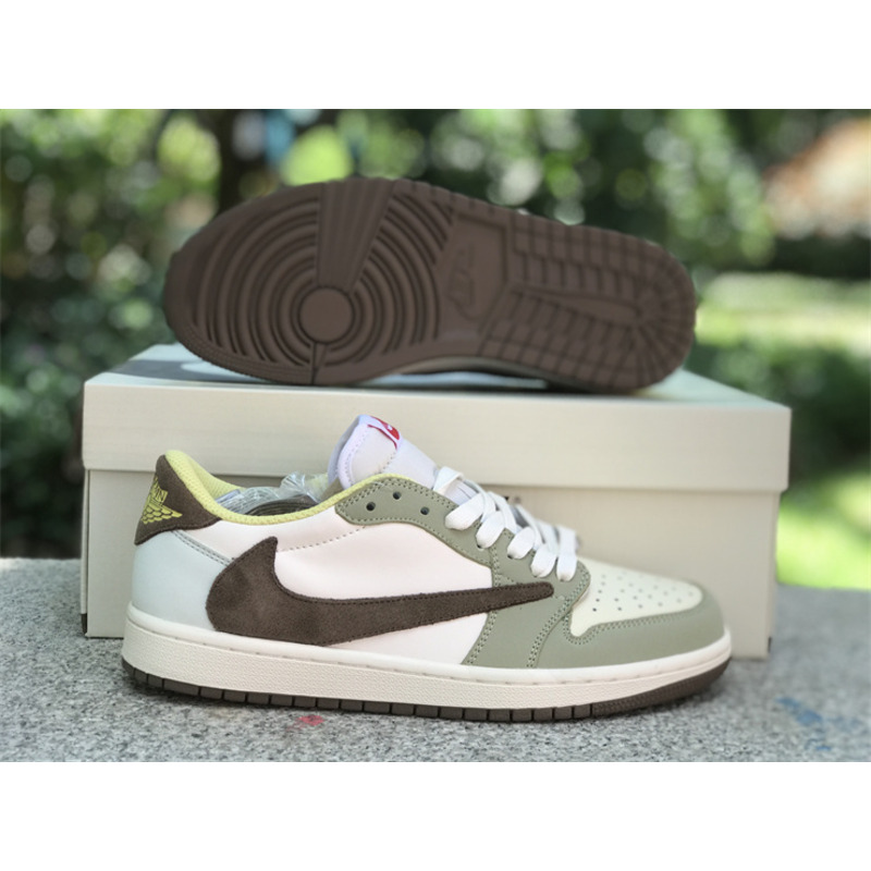 Jordan x Travis Scott Air Jordan 1 Low OG “Olive”