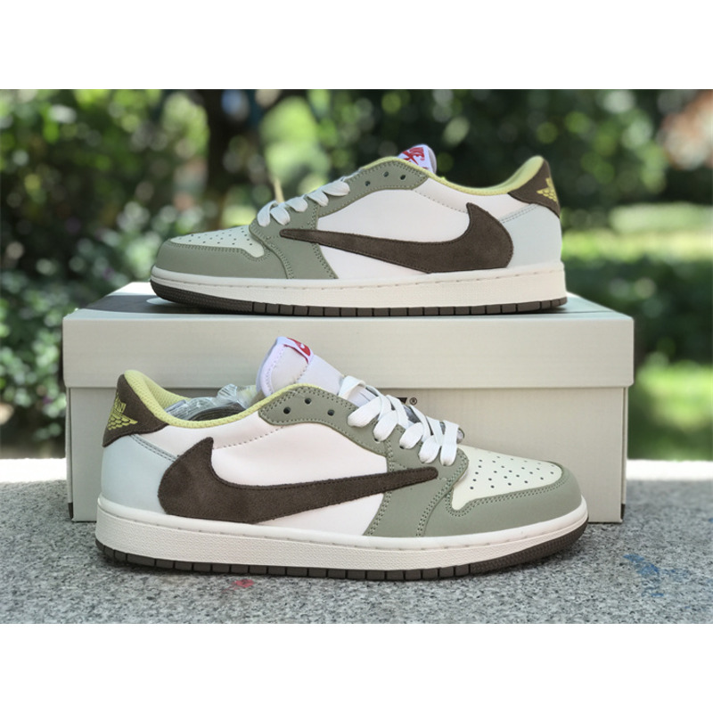 Jordan x Travis Scott Air Jordan 1 Low OG “Olive”