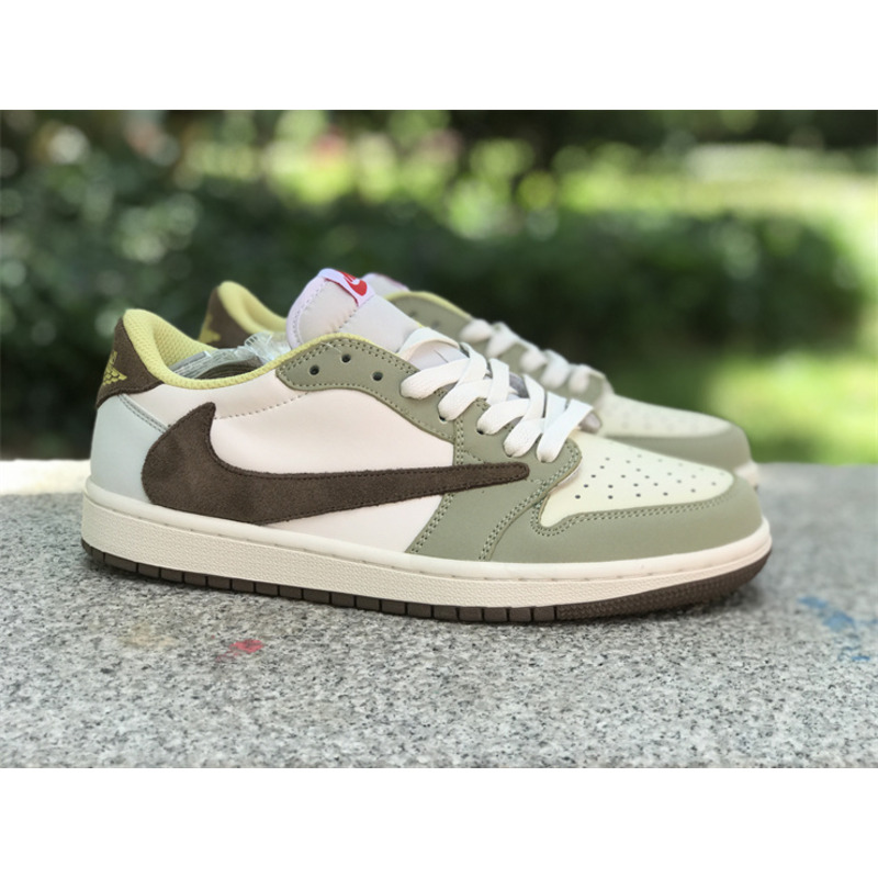 Jordan x Travis Scott Air Jordan 1 Low OG “Olive”