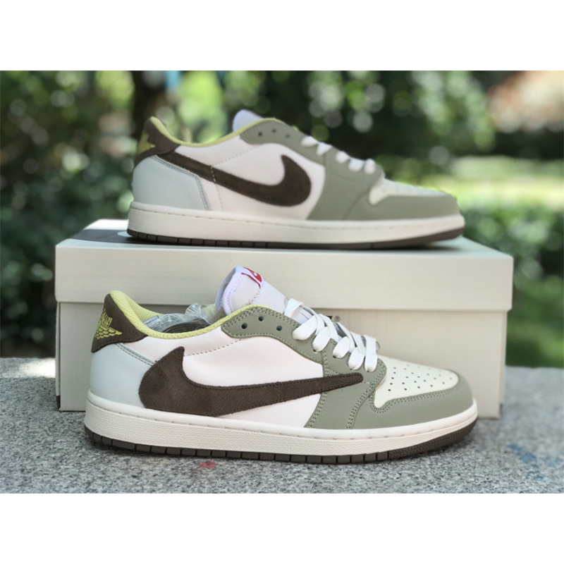 Jordan x Travis Scott Air Jordan 1 Low OG “Olive”