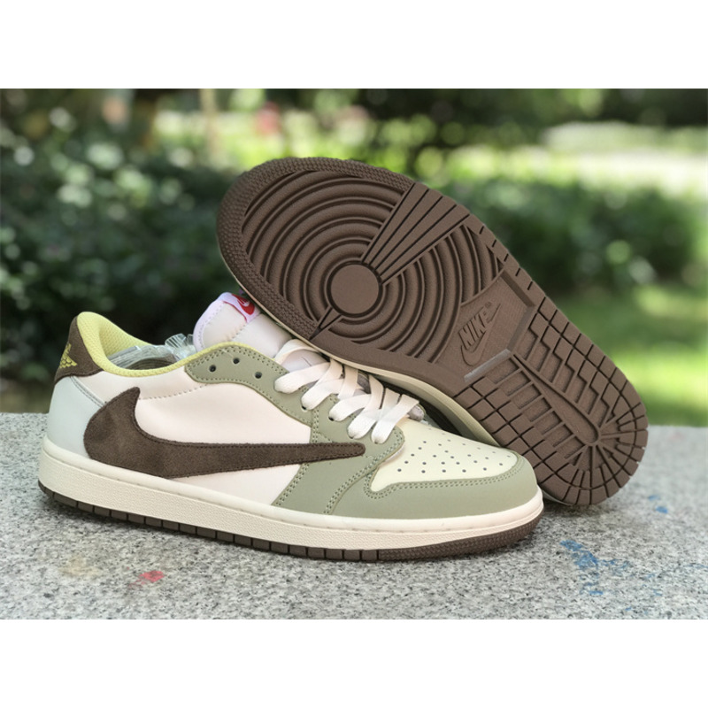 Jordan x Travis Scott Air Jordan 1 Low OG “Olive”