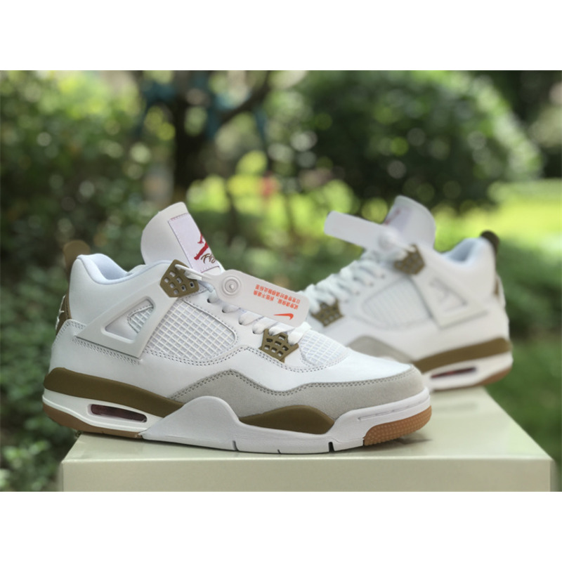 Jordan 4 Retro Light Sand