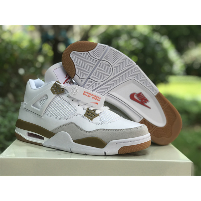 Jordan 4 Retro Light Sand