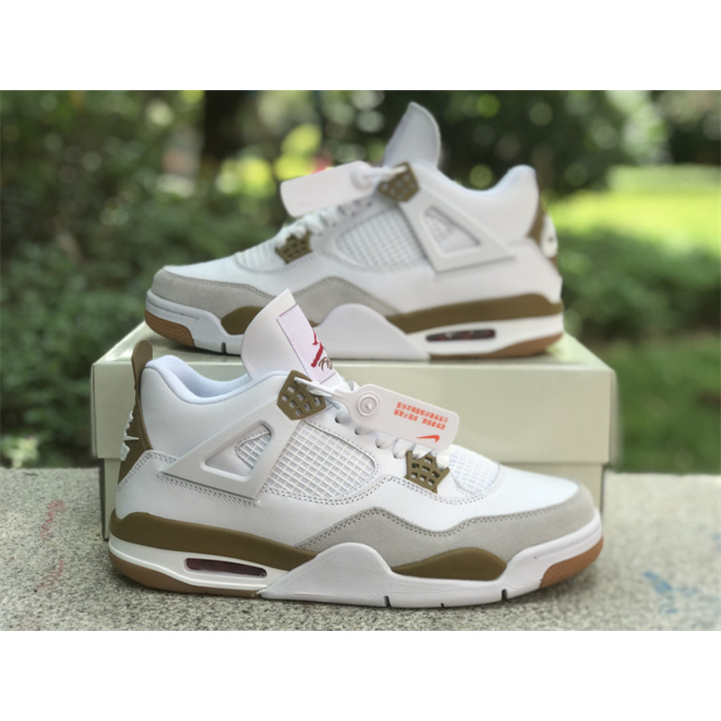 Jordan 4 Retro Light Sand