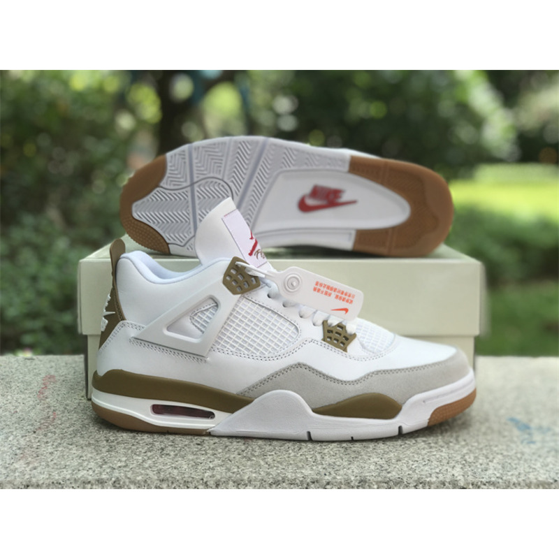 Jordan 4 Retro Light Sand