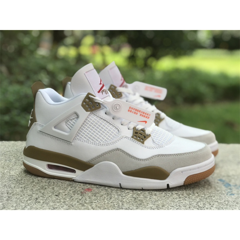 Jordan 4 Retro Light Sand