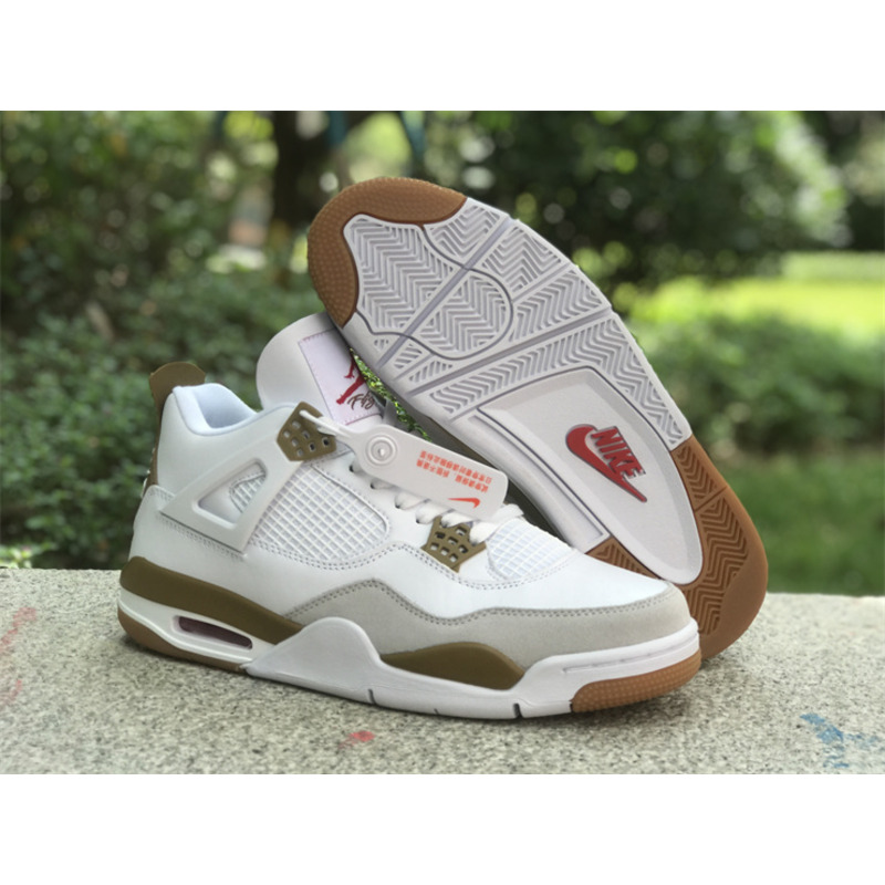 Jordan 4 Retro Light Sand