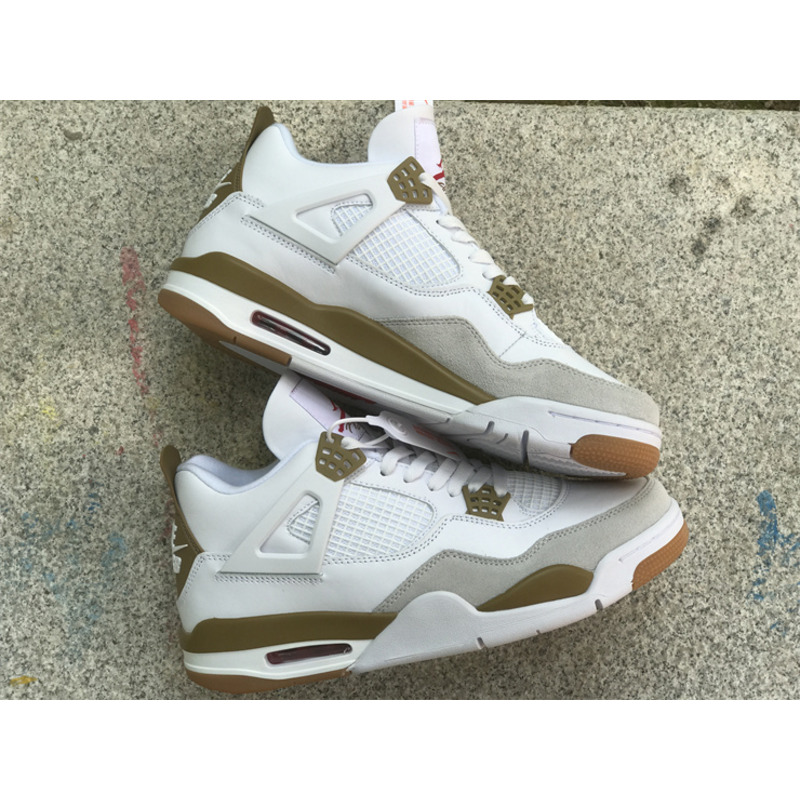 Jordan 4 Retro Light Sand