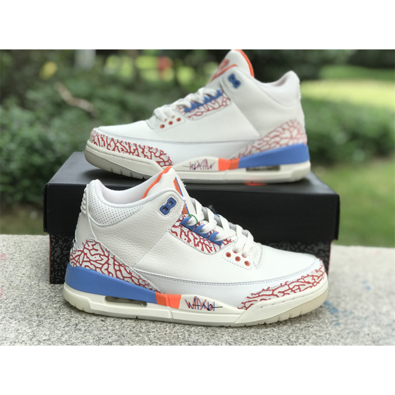 Jordan 3 Retro Sneaker White