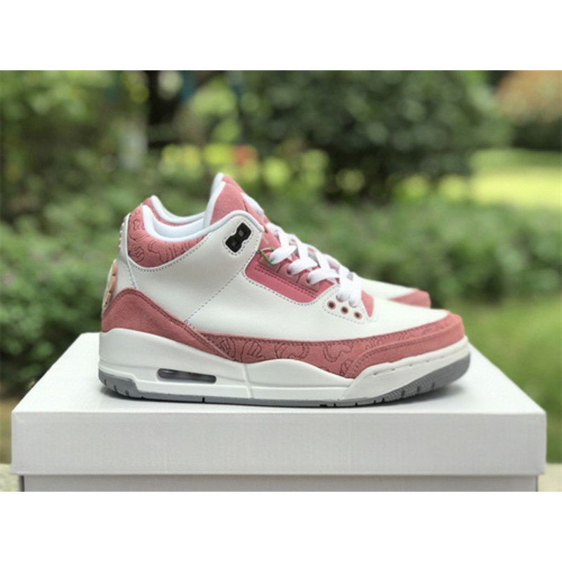 Jordan Retro 3 White And Pink