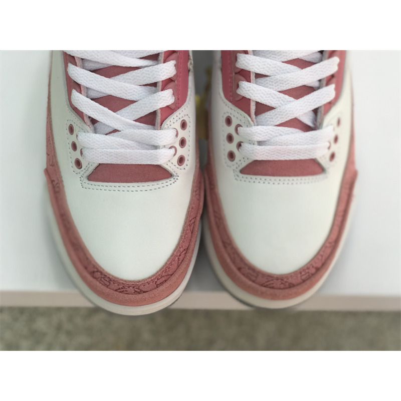 Jordan Retro 3 White And Pink