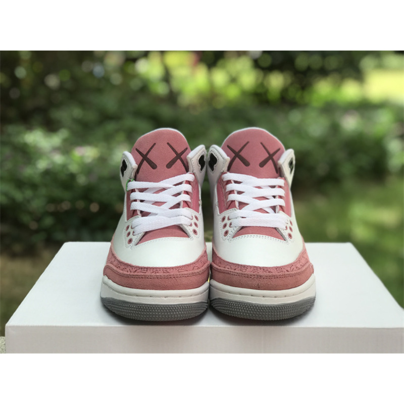 Jordan Retro 3 White And Pink