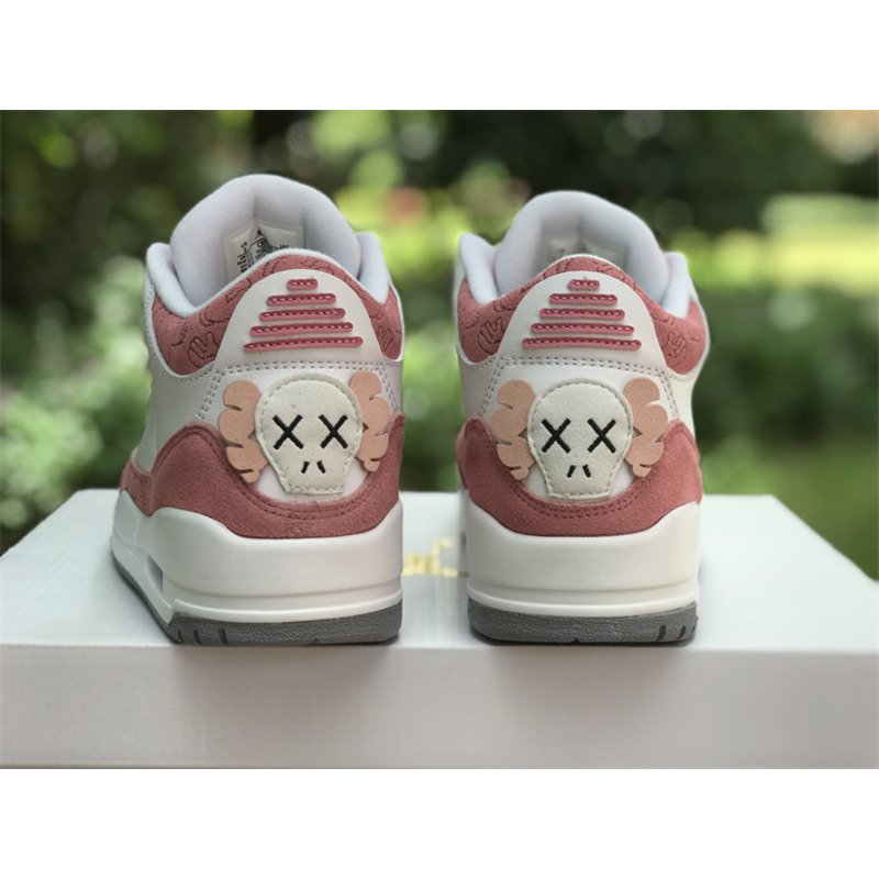 Jordan Retro 3 White And Pink