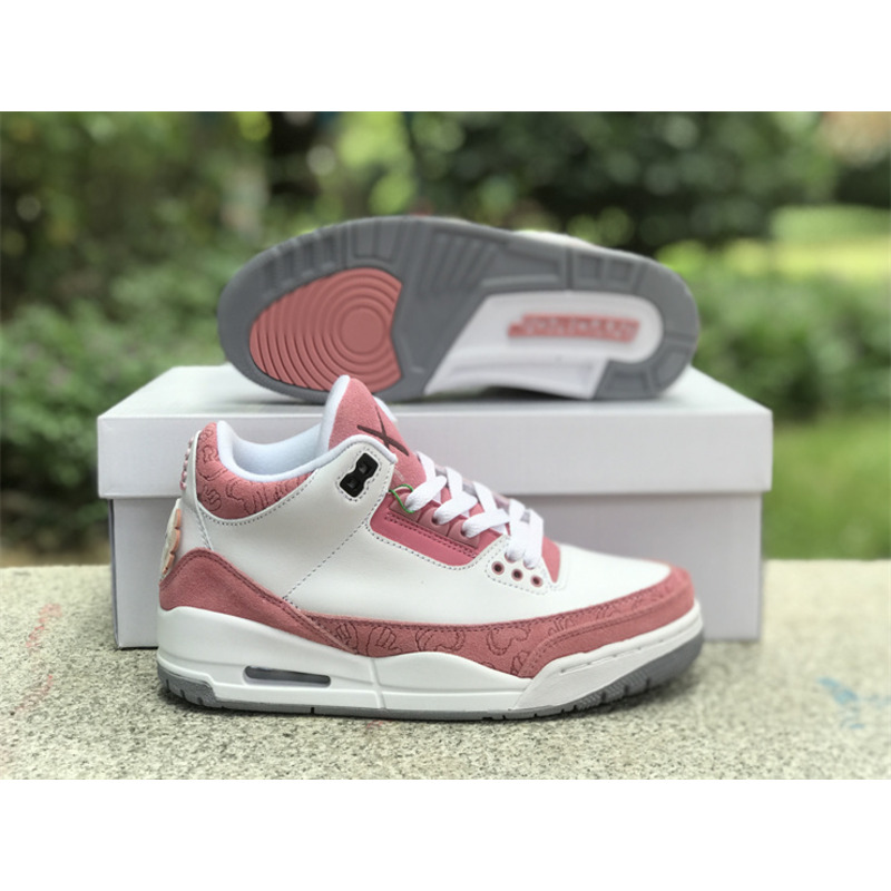 Jordan Retro 3 White And Pink