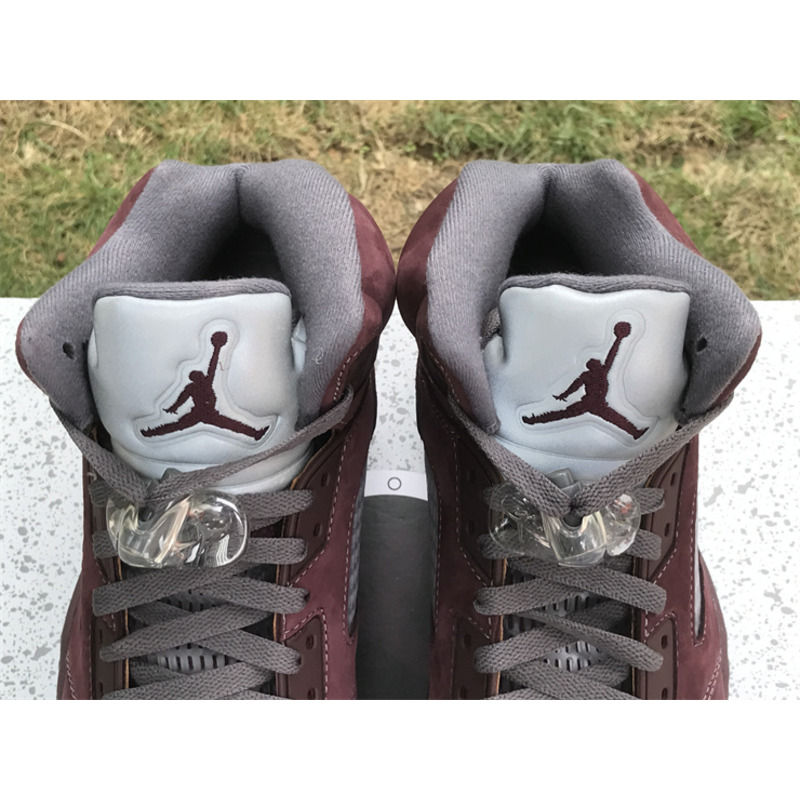 Jordan 5 Sneaker Retro Burgundy