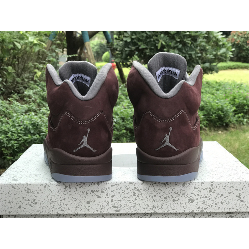 Jordan 5 Sneaker Retro Burgundy