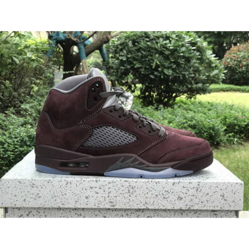 Jordan 5 Sneaker Retro Burgundy