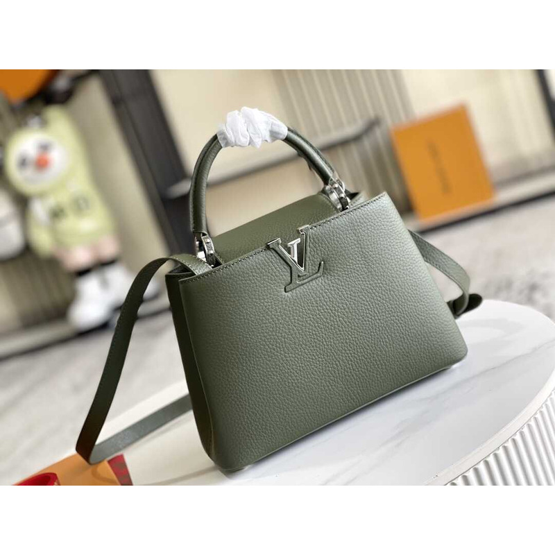 l**is V*t*n capucines bb khaki green