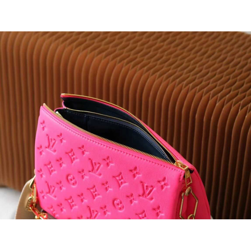 l**is V*t*n coussin crossbody bicolor pink