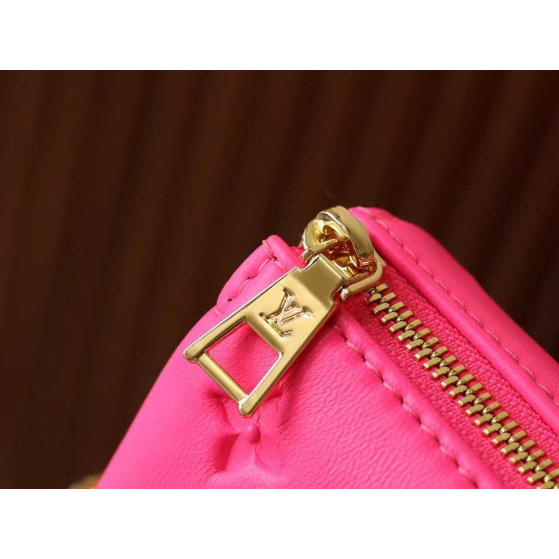 l**is V*t*n coussin crossbody bicolor pink