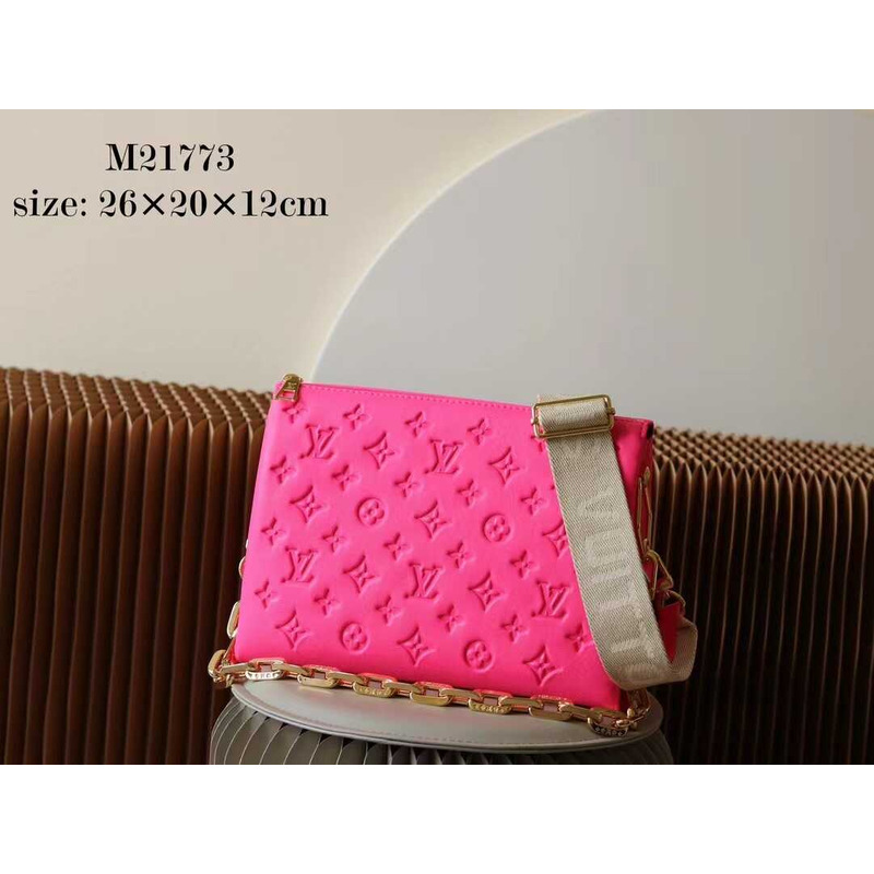 l**is V*t*n coussin crossbody bicolor pink