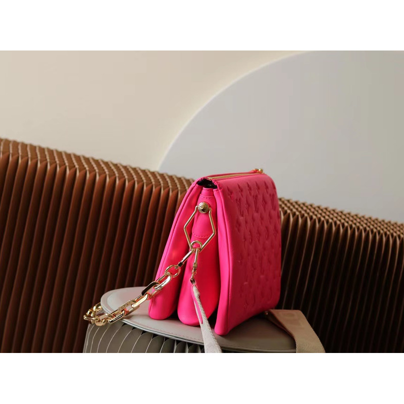 l**is V*t*n coussin crossbody bicolor pink