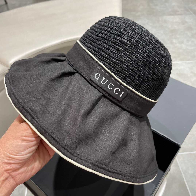 G*u*i sun hat black