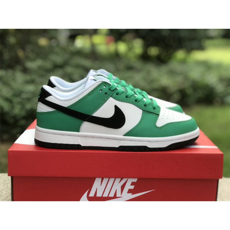 Nike Dunk Low Retro SE Black Green