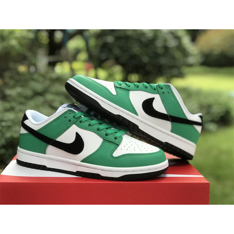 Nike Dunk Low Retro SE Black Green