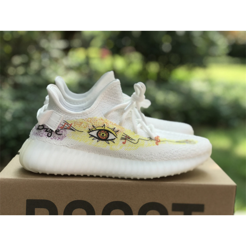 Ad*s yezzy boost 350 v2 bone yellow