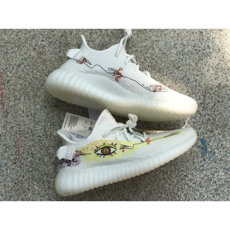 Ad*s yezzy boost 350 v2 bone yellow