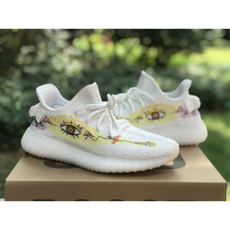 Ad*s yezzy boost 350 v2 bone yellow