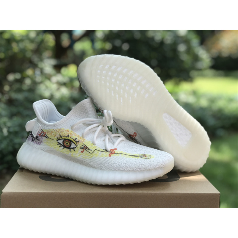 Ad*s yezzy boost 350 v2 bone yellow