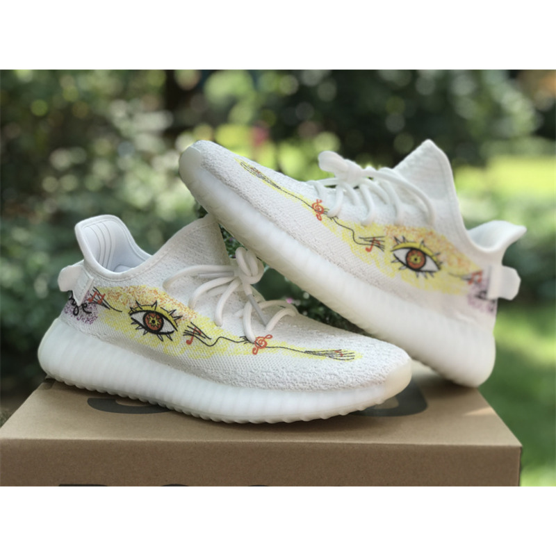 Ad*s yezzy boost 350 v2 bone yellow