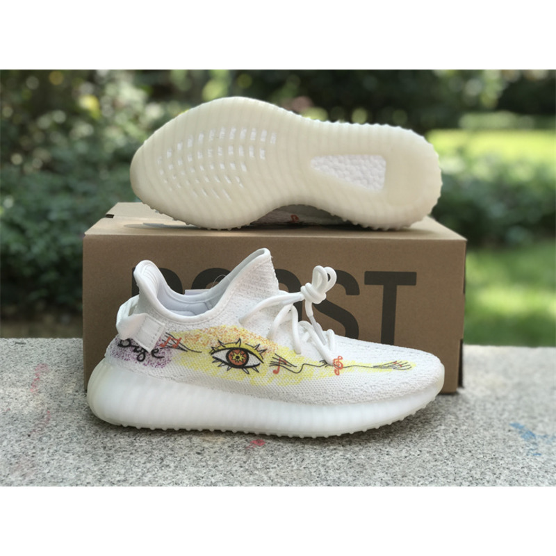 Ad*s yezzy boost 350 v2 bone yellow